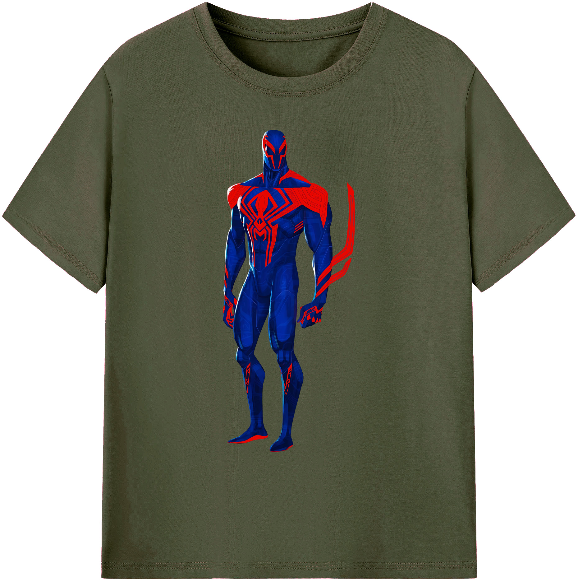 （画像用） Spider Man スパイダーマン 綿100％ メンズ半袖Tシャツ｜肌触りやわらか＆通気性